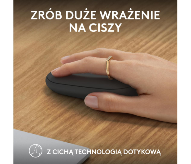 LOGITECH Bezprzewodowa M350s 910-007015 grafitowa - 1172756 - zdjęcie 11